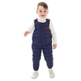 thumbnail image 1 of Uccdo 12M-5T Toddler Boys Girls Winter Down Snow Pants Overalls Snowsuit Kids Warm Snow Bibs Zipper Jumpsuits, 1 of 8