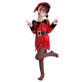 thumbnail image 1 of Uccdo 2-15T Boys Girls Brother and Sister Christmas Outfits Kids Holiday Elf/Santa Costumes Xmas Family Matching Clothes Set, 1 of 1