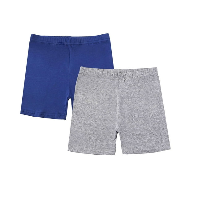 Uccdo 2/3/4 Pack Girls Cotton Shorts Toddler Girl Bike Shorts Dance