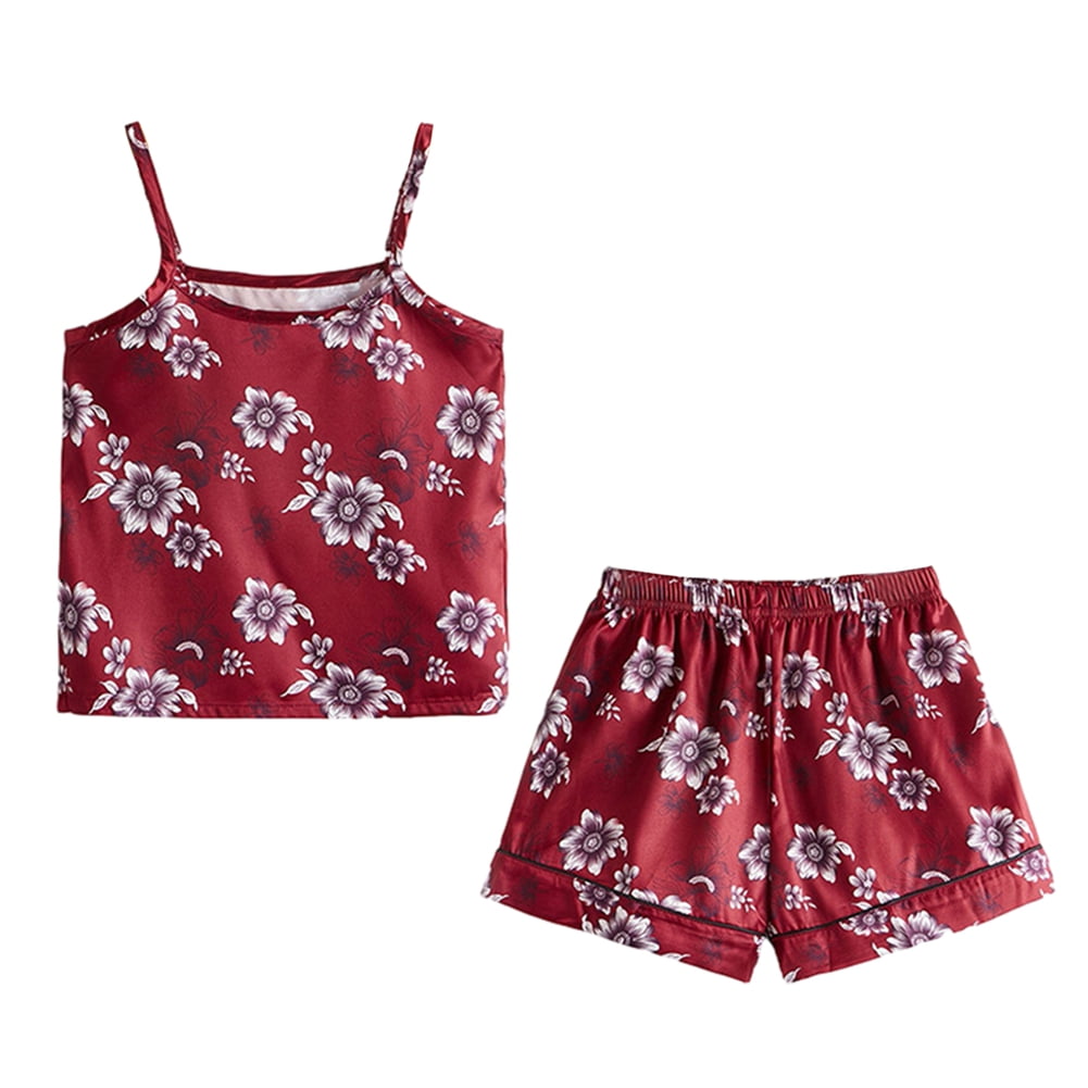 Pyjama en coton ajusté à manches longues et bonnet à motif chat pour