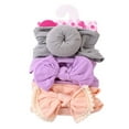 thumbnail image 1 of Uccdo 3 Pcs Baby Toddler Girls Kids Bowknot Turban Headband Hair Band Headwrap, 1 of 1