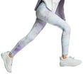 thumbnail image 1 of Uccdo 4-10T Little Girls Athletic Dance Leggings Quick Dry Skinny Pants Activewear For Fitness, Running, Yoga, Cycling, 1 of 2