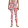 thumbnail image 1 of Uccdo 4-10T Little Girls Athletic Dance Leggings Quick Dry Skinny Pants Activewear For Fitness, Running, Yoga, Cycling, 1 of 2