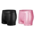 thumbnail image 1 of Uccdo 5-14Y Little Girls Glitter Athletic Gymnastics Shorts Teenager Big Girls Sparkle Ballet Dance Shorts, 1 of 6