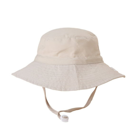 Uccdo Baby Boys Girls Outdoor Beach Sun Hat Visor Cap Kids Summer Wide Brim Bucket Hats 0-8T