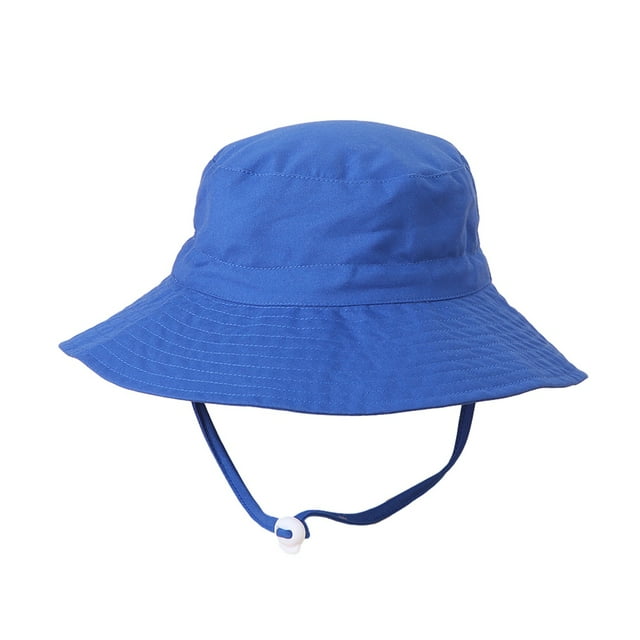 Uccdo Baby Boys Girls Outdoor Beach Sun Hat Visor Cap Kids Summer Wide Brim Bucket Hats 08T