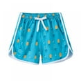 thumbnail image 1 of Uccdo Boys Girls Summer Beach Board Shorts, Kids Quick Dry Swim Trunks, Toddler Athletic Bottom Drawstring Running Shorts 2-7T, 1 of 4