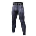 thumbnail image 1 of Uccdo Boys Mens Compression Tights Gym Yoga Running Base Layer Under Pants Sport Wear, 1 of 2