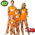 thumbnail image 1 of Uccdo Family Halloween Matching Pajamas Sets Pumpkin/Bat Sleepwear, Holiday PJs for Women/Men/Kids/Couples, 1 of 8