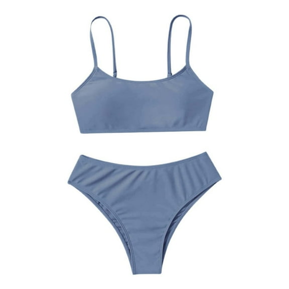 Uccdo Girls One-Piece Swimsuits, Big Girls Floral Bikinis Bathing Suit Swimwear, Size 7-12T