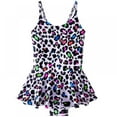 thumbnail image 1 of Uccdo Girls One-Piece Swimsuits, Little Girls Bikini Bathing Suit, Teenage Girls Swimwear Beach Wear, Size 4-12 Years, 1 of 8