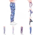 thumbnail image 1 of Uccdo Girls Quick Dry Athletic Dance Leggings Fitness Running Yoga Skinny Pants Activewear 4-11T, 1 of 7