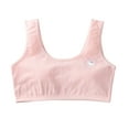 thumbnail image 1 of Uccdo Girls Training Bra Bralette Casual Wireless Padded Bra Racerback Vest Sports Bra, One Size, 8-16T, 1 of 4