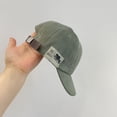 thumbnail image 1 of Uccdo Kids Faux Suede Baseball Caps Sun Hats Children's Adjustable Hat With Cloth Patch, 1-6T, 1 of 3