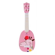 Uccdo Kids Musical Instrument Ukulele Guitar Montessori Toys Children School Play Game Early Education Gift
