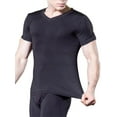 thumbnail image 1 of Uccdo Men's Compression Baselayer Athletic Workout T Shirts, 1 of 6