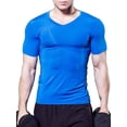 thumbnail image 1 of Uccdo Men's Compression Baselayer Athletic Workout T Shirts, 1 of 5