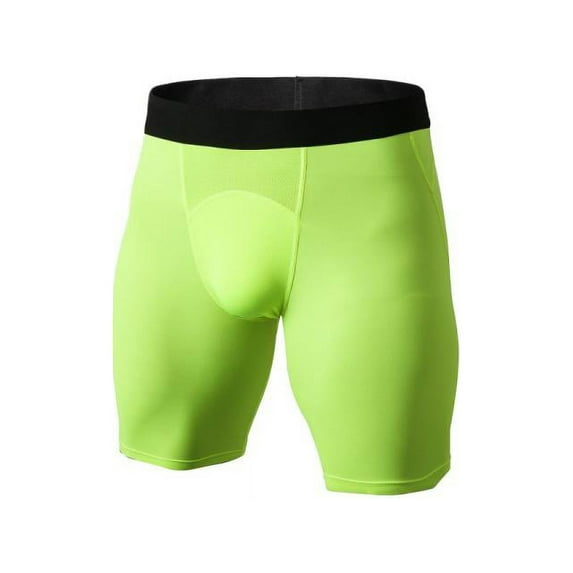 Uccdo Men's Sport Performance Boxer Brief Underwear Compression Shorts