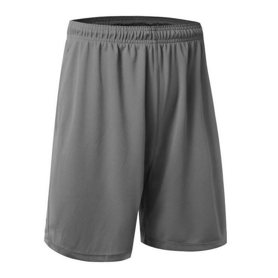 Uccdo Men's GYM Shorts Training Running Sport Workout Casual Jogging Pants