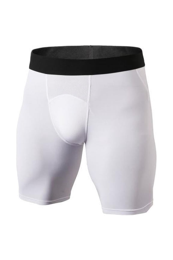 Men's Compression Tights Gym Yoga Running Base Layer Under Pants Sportswear