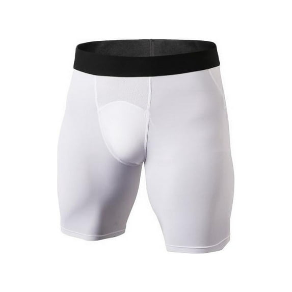 Uccdo Men's Sport Performance Boxer Brief Underwear Compression Shorts