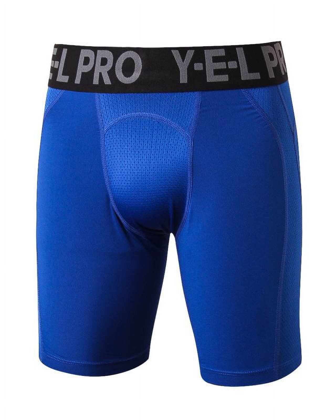 Uccdo Mens Performance Compression Base Layer Shorts Fitness Pants