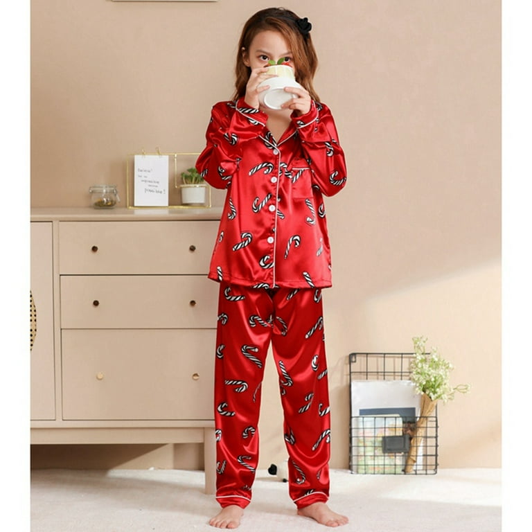 Uccdo Mommy and Me Family Matching Christmas Pajamas Set Boys