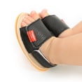thumbnail image 1 of Uccdo Summer Infant Baby PU Leather Sandals Newborn Soft Sole Flats Shoes First Walkers 0-18M, 1 of 5