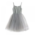thumbnail image 1 of Uccdo Toddler Baby Girls Sleeveless Tutu Dress Little Girls Party Princess Dresses Infants Layered Tulle Sundress 9M-8T, 1 of 4