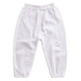 thumbnail image 1 of Uccdo Toddler Girl Boy Cotton Long Harem Pants Kids Casual Solid Bottoms Trousers 1-5T, 1 of 4