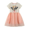 thumbnail image 1 of Uccdo Toddler Girls Summer Casual Dresses Kids Cute Princess Tutu Dress 2-7T, 1 of 6