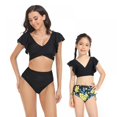 thumbnail image 1 of Uccdo Toddler Girls Swimsuits, Big Girls Bikinis Bathing Suit, Little Girl Two-Piece Swimsuit Swimwear, Size 2-12 Years, 1 of 8