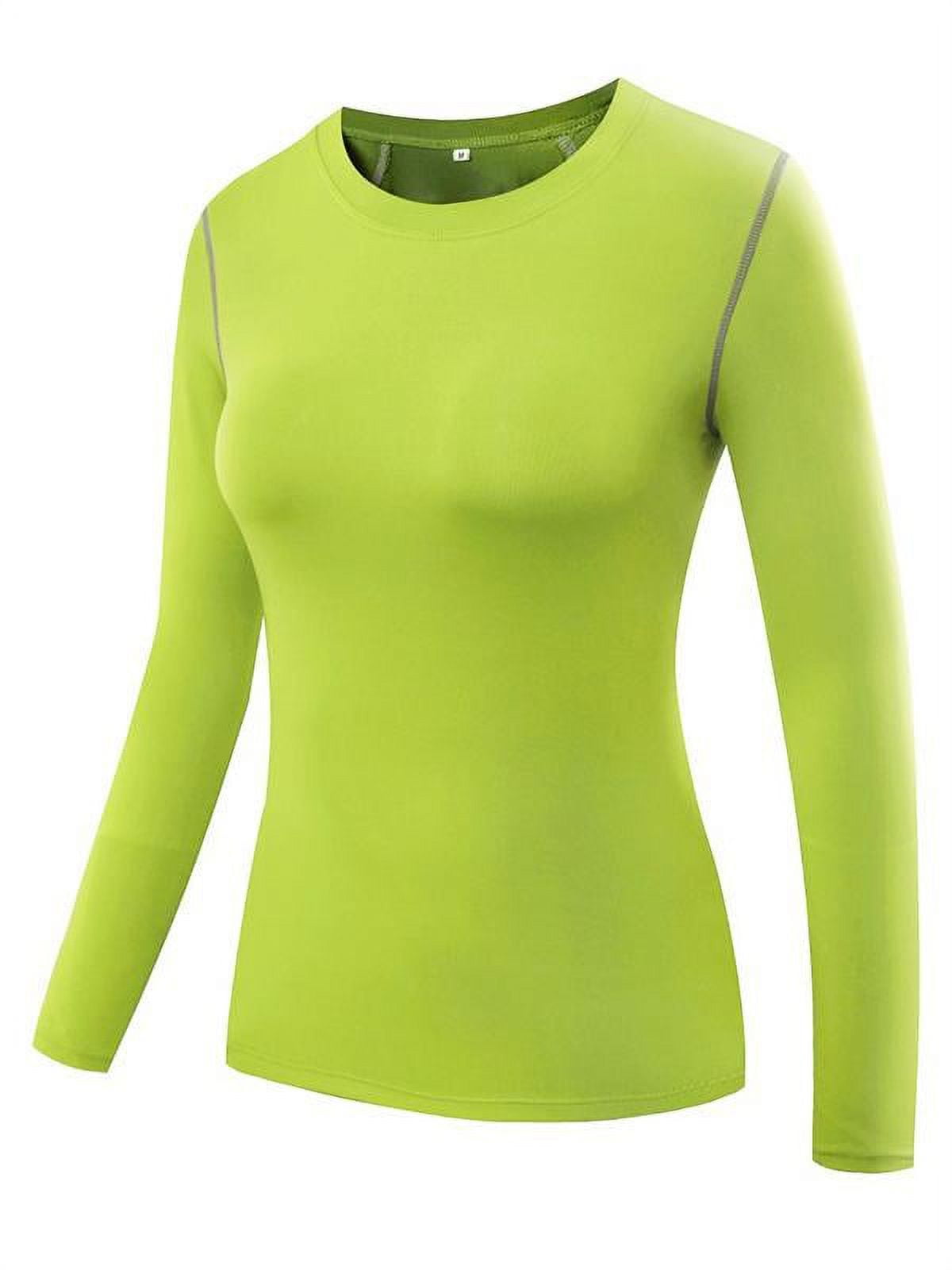 dri fit compression shirts women's