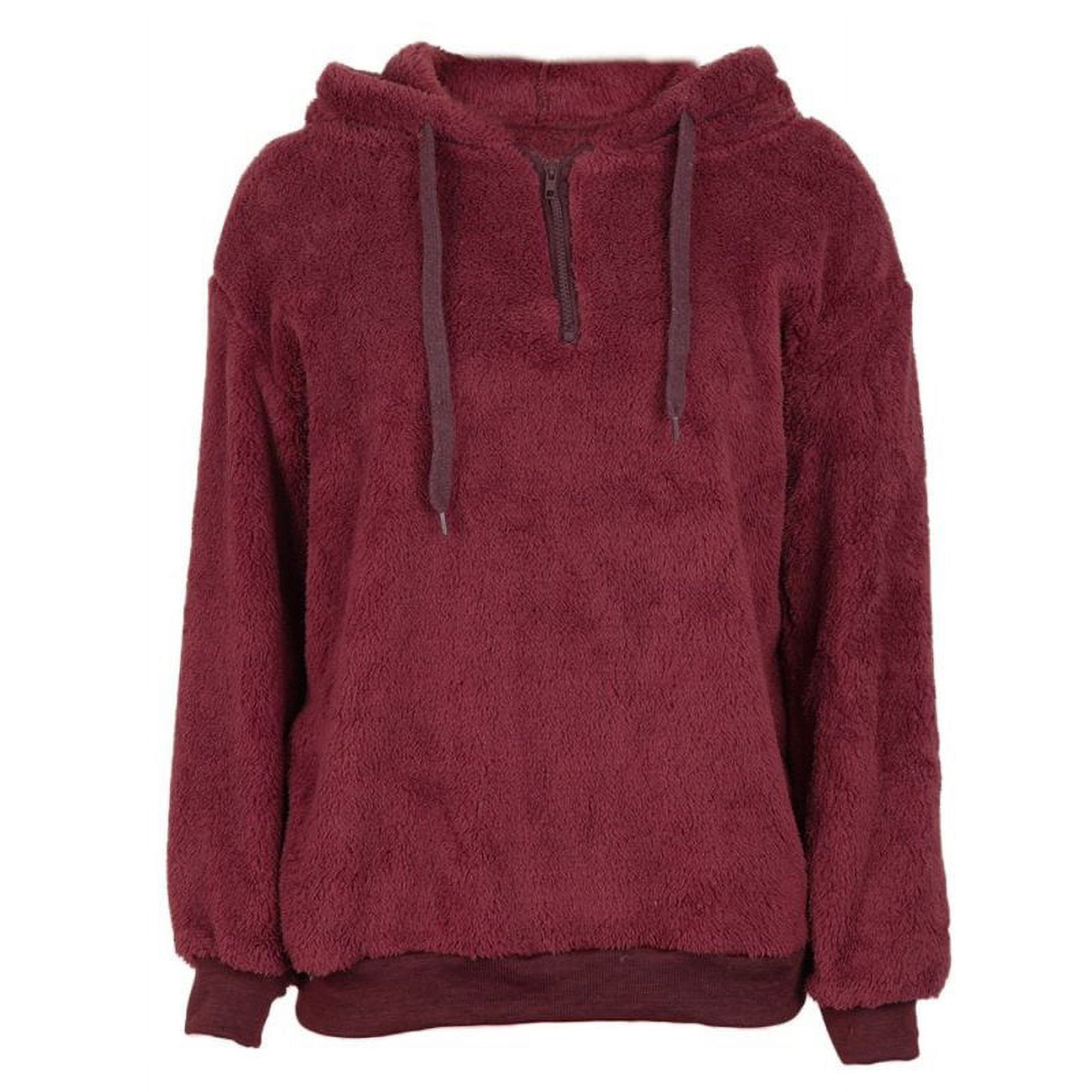 soft fuzzy pullover