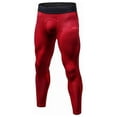 thumbnail image 1 of Uccdo Youth Men's Compression Tights Gym Yoga Running Base Layer Under Pants Sportswear, 1 of 4