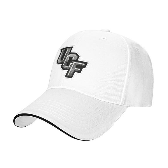 Ucf Moon Casual Sandwich Baseball Cap Adjustable For Men For Women