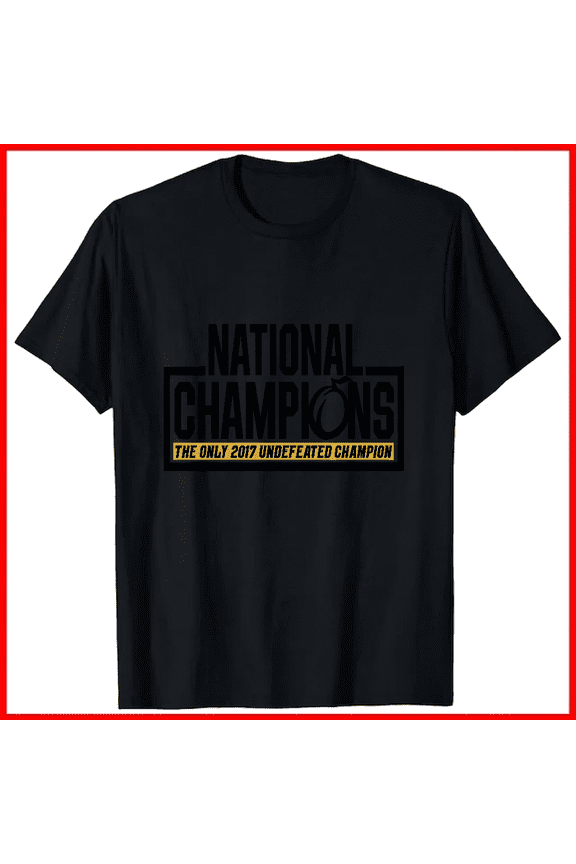 Ucf National Champions Undefeated Football Knights Fan Apparel Unisex T-shirt V18434, up to size 5XL