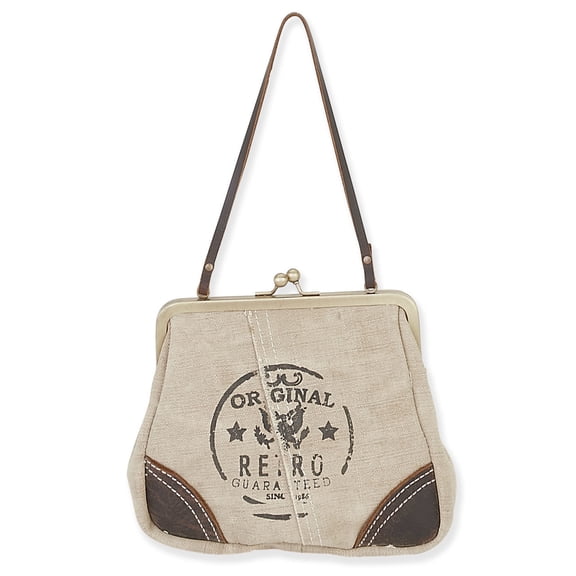 Uchi Nozomi Small Handbag, Natural
