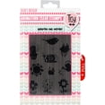 thumbnail image 1 of Uchi's Animation Clear Stamps & Grid Set Growing Garden, 1 of 2