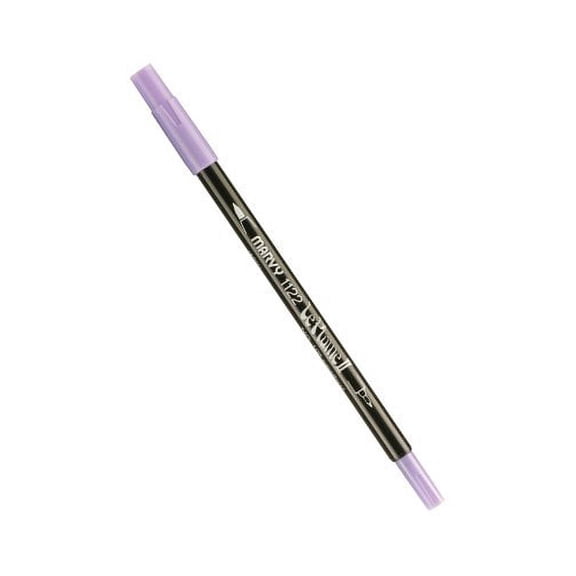 Uchida 1122-C-106 Marvy Le Plume II WaterColor Marker, Amethyst