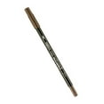 thumbnail image 1 of Uchida 1122-C-45 Marvy Extra Fine Tip Le Plume II Double Ender Marker Pen, Sepia, 1 of 1