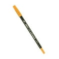 thumbnail image 1 of Uchida 1122-C-87 Marvy Extra Fine Tip Le Plume II Double Ender Marker Pen, Pumpkin, 1 of 1