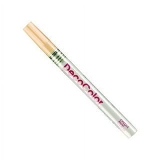 MARVY UCHIDA DECOCOLOR EXTRA FINE PAINT MARKER SILVER 