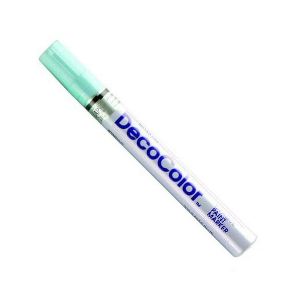 Uchida 300-C-53 Marvy Deco Color Broad Point Paint Marker, Pale Blue