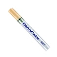 thumbnail image 1 of Uchida 300-C-77 Marvy Deco Color Broad Point Paint Marker, Pastel Peach, 1 of 3