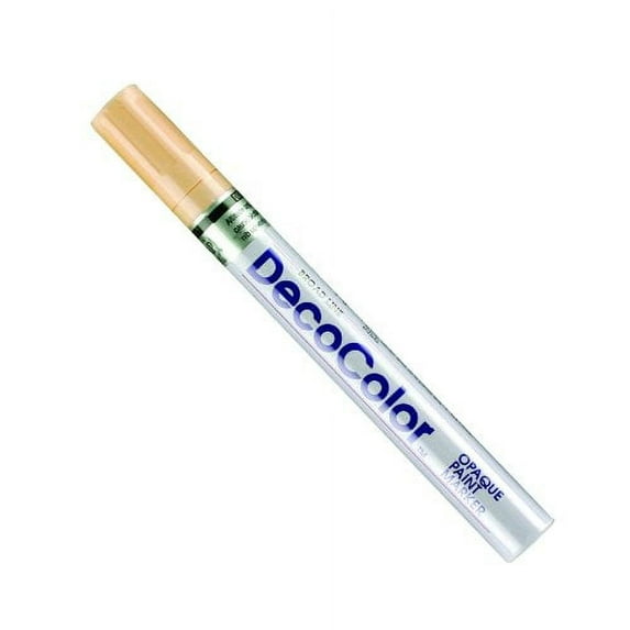 Uchida 300-C-77 Marvy Deco Color Broad Point Paint Marker, Pastel Peach