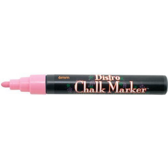 Uchida 480-C-F9 Marvy Broad Point Tip Fluorescent Bistro Chalk Marker, Pink (2-Pack)