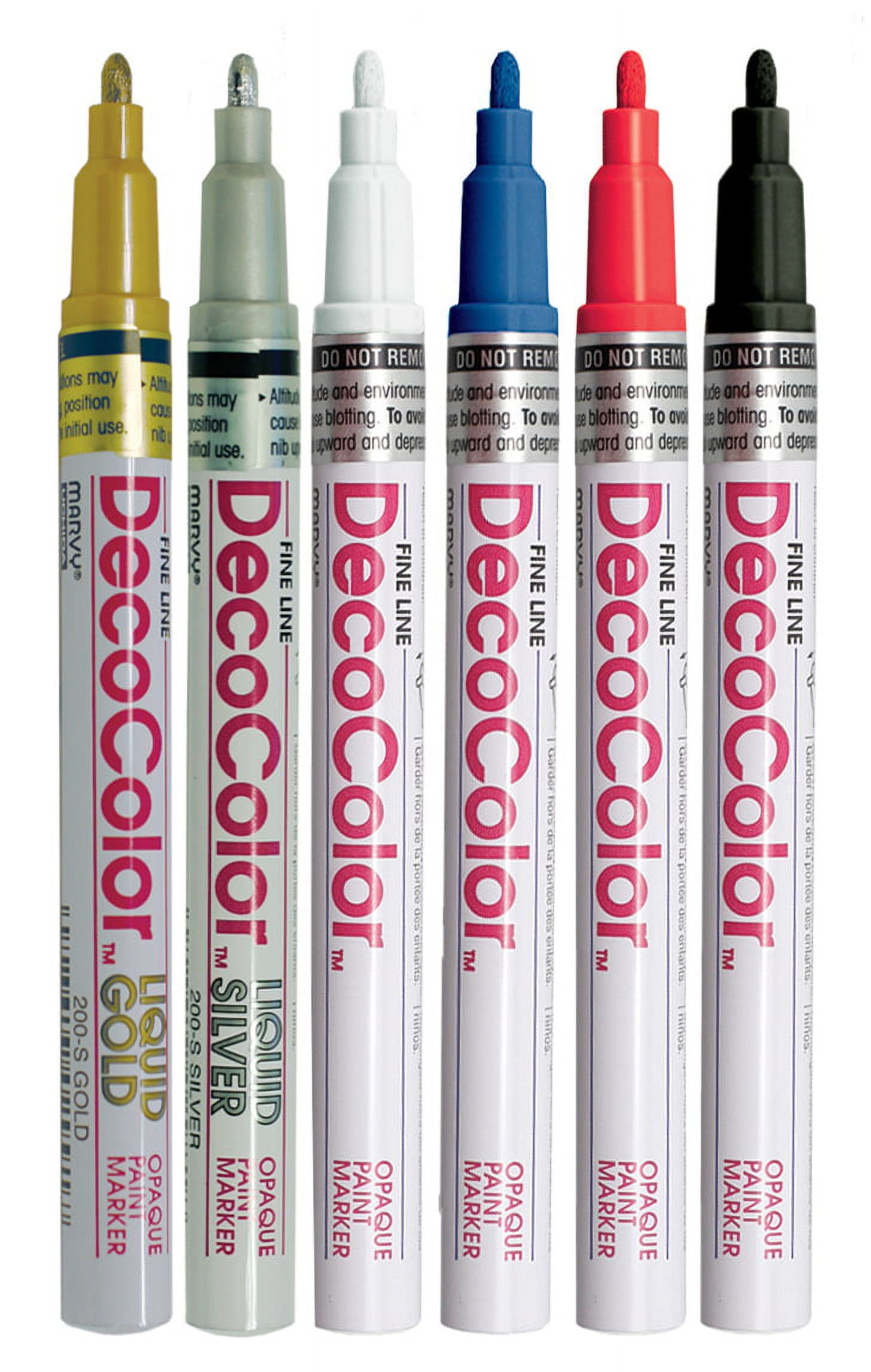 Uchida - DecoColor Paint Marker - Broad - White - Sam Flax Atlanta