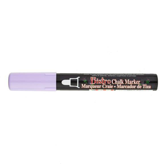 Uchida Bistro Chalk Marker, Broad, Pale Violet