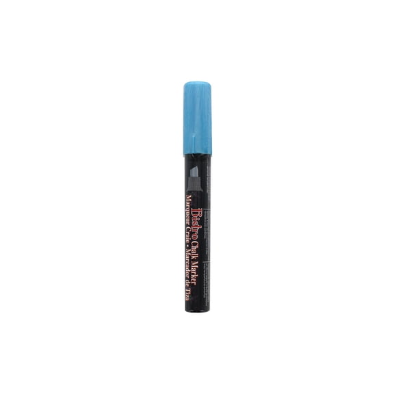 Uchida Bistro Chalk Marker Chisel Bulk MetallicBlu